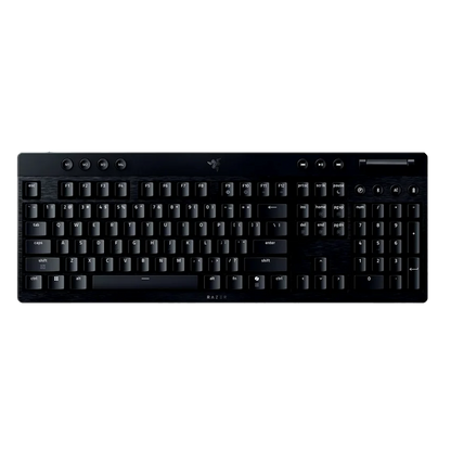 מקלדת גיימינג Razer BlackWidow V4 Low-Profile HyperSpeed מבית Razer