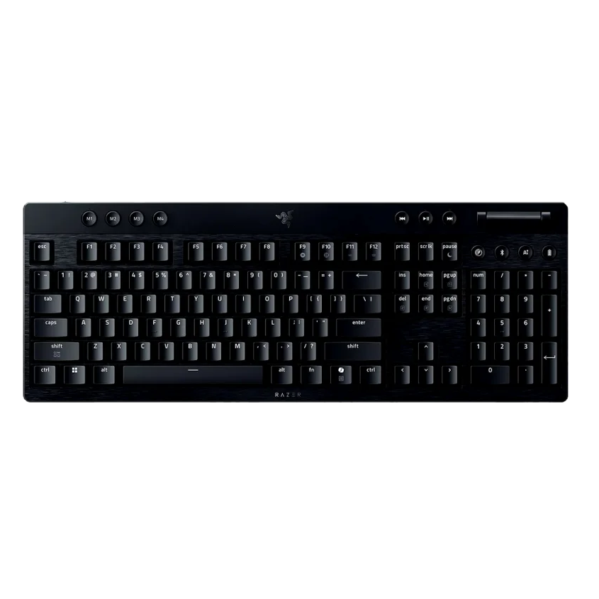 מקלדת גיימינג Razer BlackWidow V4 Low-Profile HyperSpeed מבית Razer