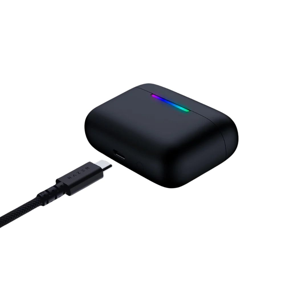 אוזניות גיימינג אלחוטיות RAZER Hammerhead V3 HyperSpeed