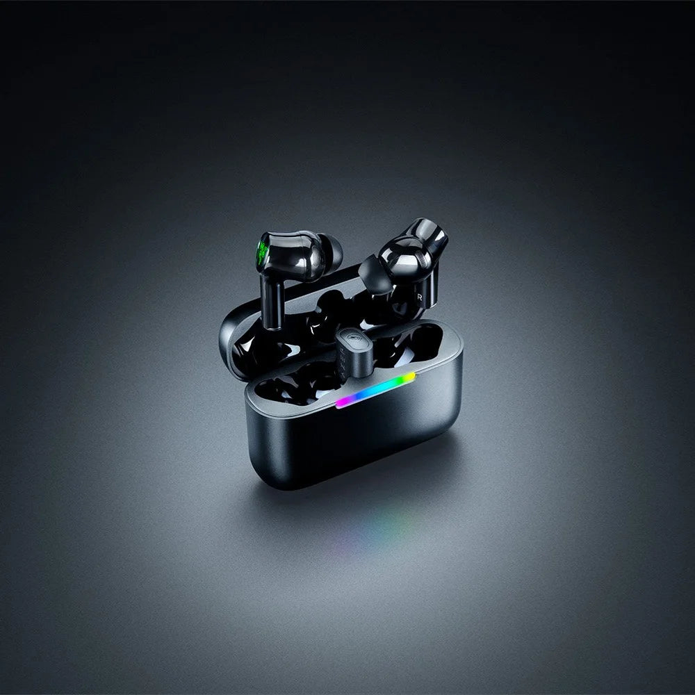 אוזניות גיימינג אלחוטיות RAZER Hammerhead V3 HyperSpeed