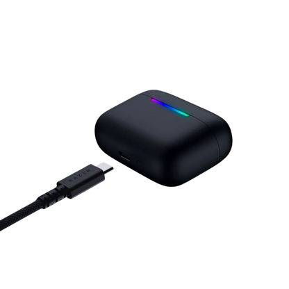 אוזניות גיימינג אלחוטיות RAZER Hammerhead V3 X HyperSpeed