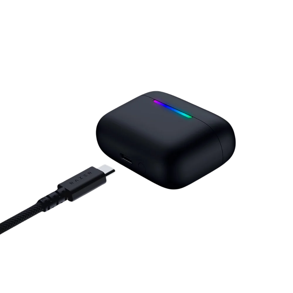 אוזניות גיימינג אלחוטיות RAZER Hammerhead V3 X HyperSpeed