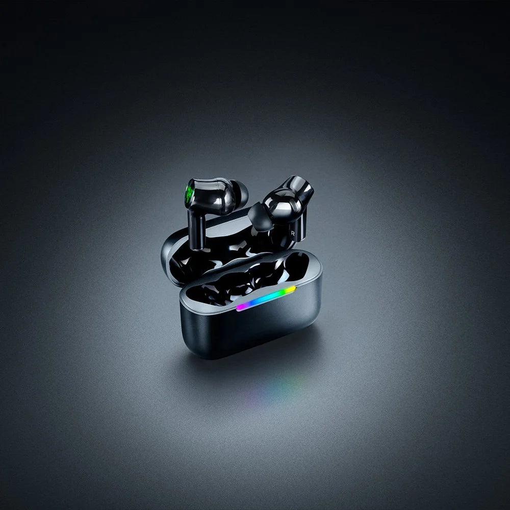 אוזניות גיימינג אלחוטיות RAZER Hammerhead V3 X HyperSpeed