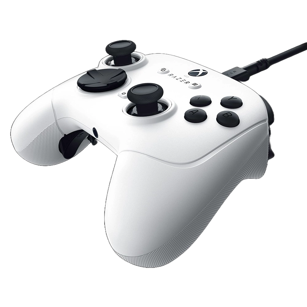 RAZER WOLVERINE V3 TOURNAMENT ED.- WHITE בקר חוטי