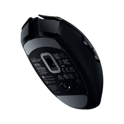 עכבר גיימינג אלחוטי שחור RAZER OROCHI V2 2026