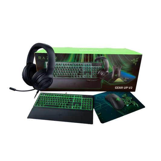 חבילת גיימינג 4 ב-1-GEAR UP V2 Razer
