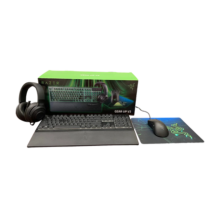 חבילת גיימינג 4 ב-1-GEAR UP V2 Razer