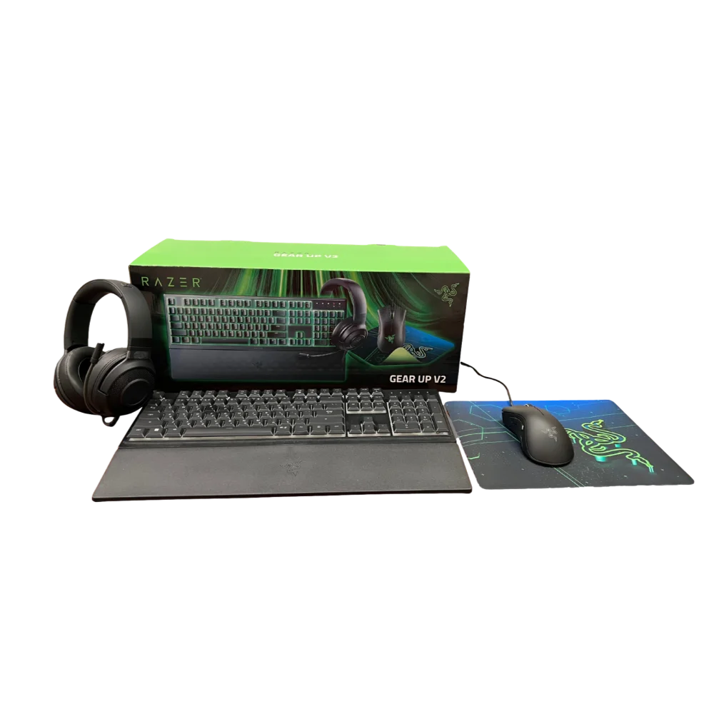 חבילת גיימינג 4 ב-1-GEAR UP V2 Razer
