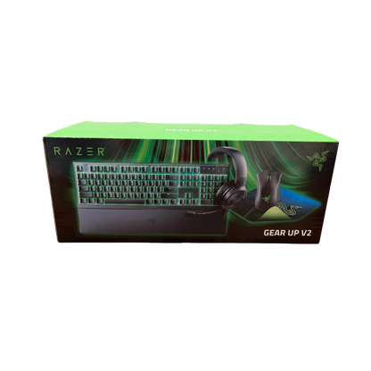 חבילת גיימינג 4 ב-1-GEAR UP V2 Razer