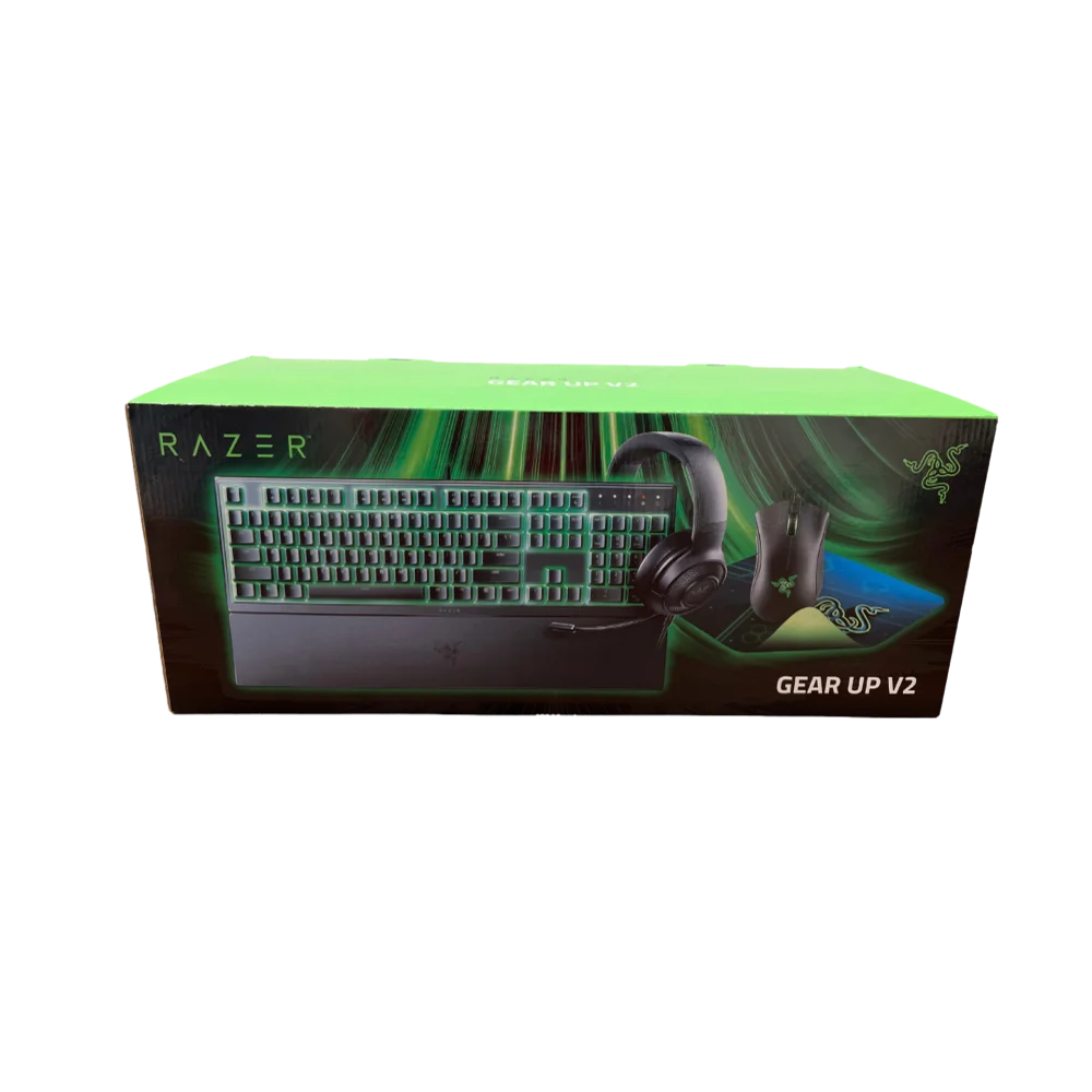 חבילת גיימינג 4 ב-1-GEAR UP V2 Razer