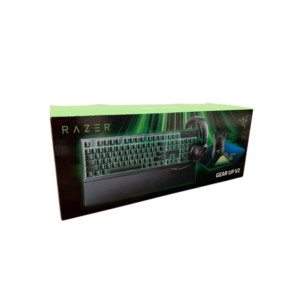 חבילת גיימינג 4 ב-1-GEAR UP V2 Razer