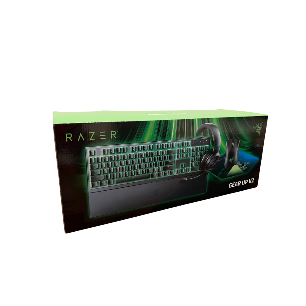 חבילת גיימינג 4 ב-1-GEAR UP V2 Razer