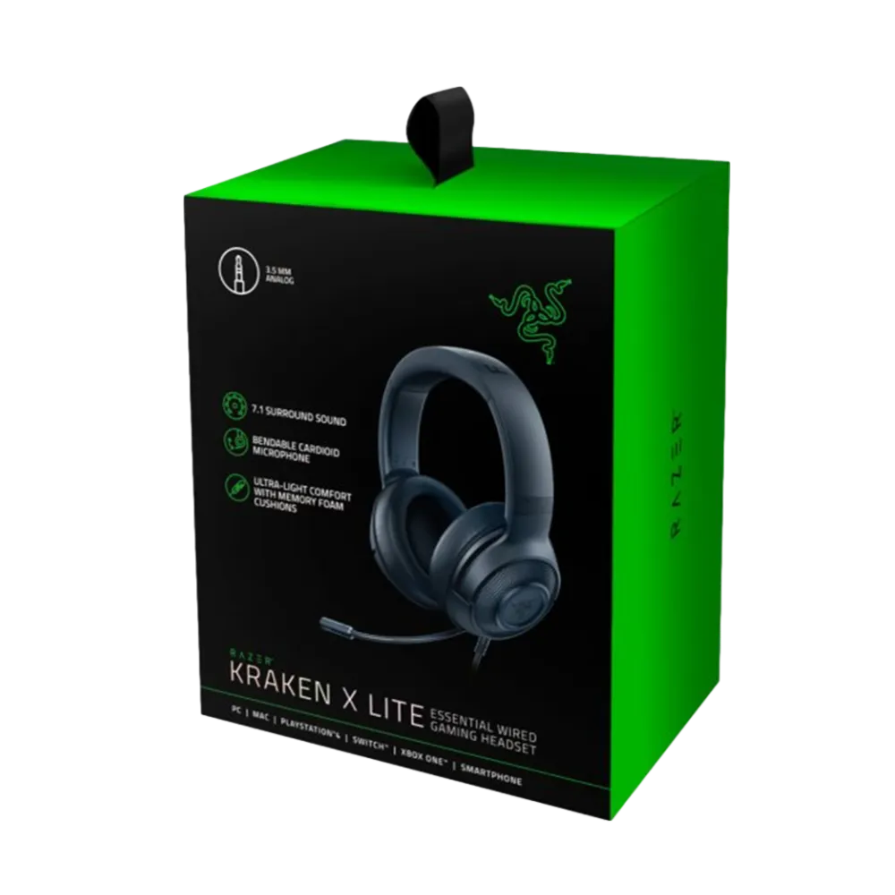 razer-kraken-x-lite-אוזניות-גיימינג