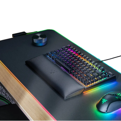 מקלדת מכאנית- Razer BlackWidow V4 75% Black