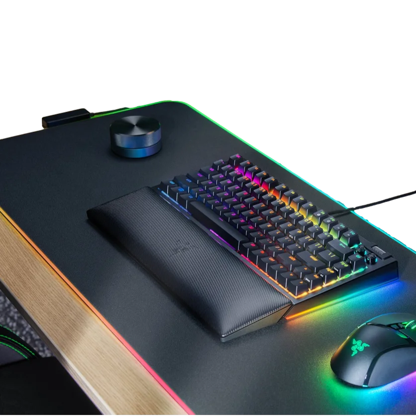 מקלדת מכאנית- Razer BlackWidow V4 75% Black