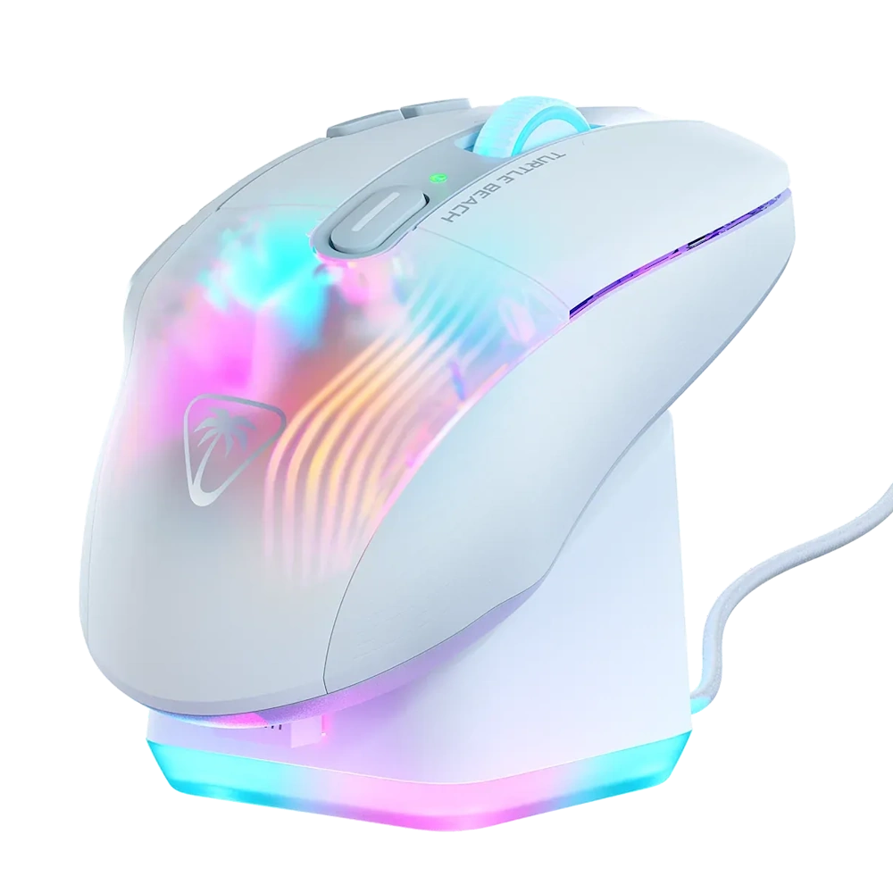 עכבר אלח לבן TB KONE XP AIR + DOCK