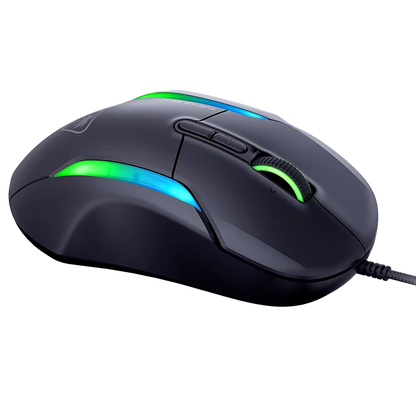 עכבר אלח לבן TB KONE II RGB WIRELESS