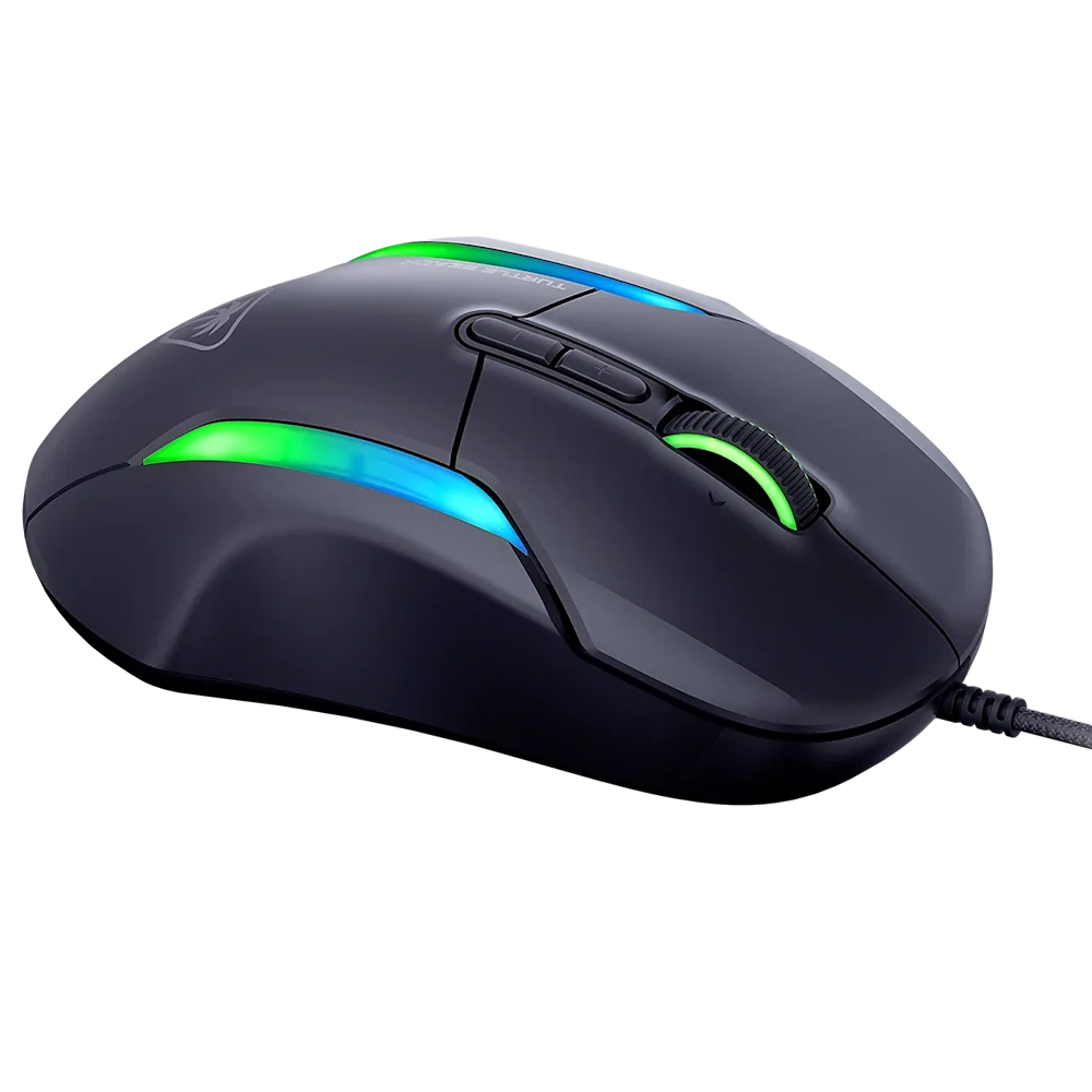 עכבר אלח לבן TB KONE II RGB WIRELESS