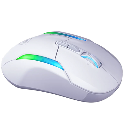 עכבר אלח לבן TB KONE II RGB WIRELESS