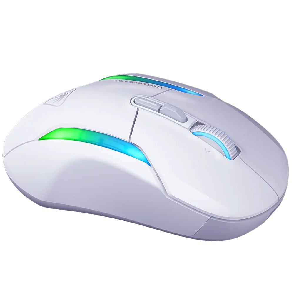 עכבר אלח לבן TB KONE II RGB WIRELESS