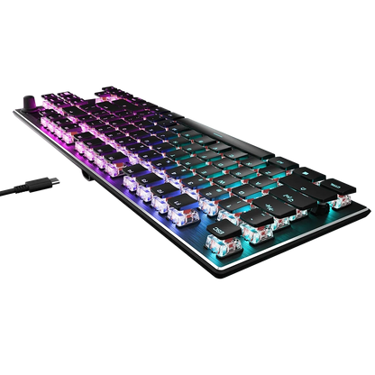 מקלדת מכנית קצרה TB VULCAN TKL RED-S