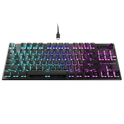 מקלדת מכנית קצרה TB VULCAN TKL RED-S