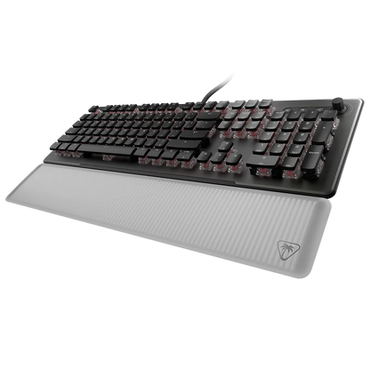 מקלדת מכנית שחור TB VULCAN II MAX RED-S
