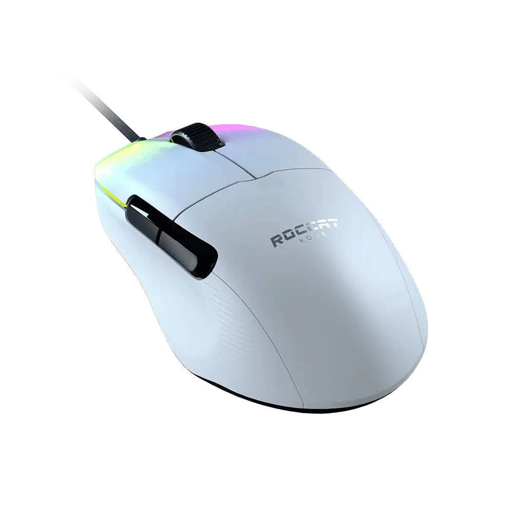 עכבר גיימינג Roccat Kone Pro לבן