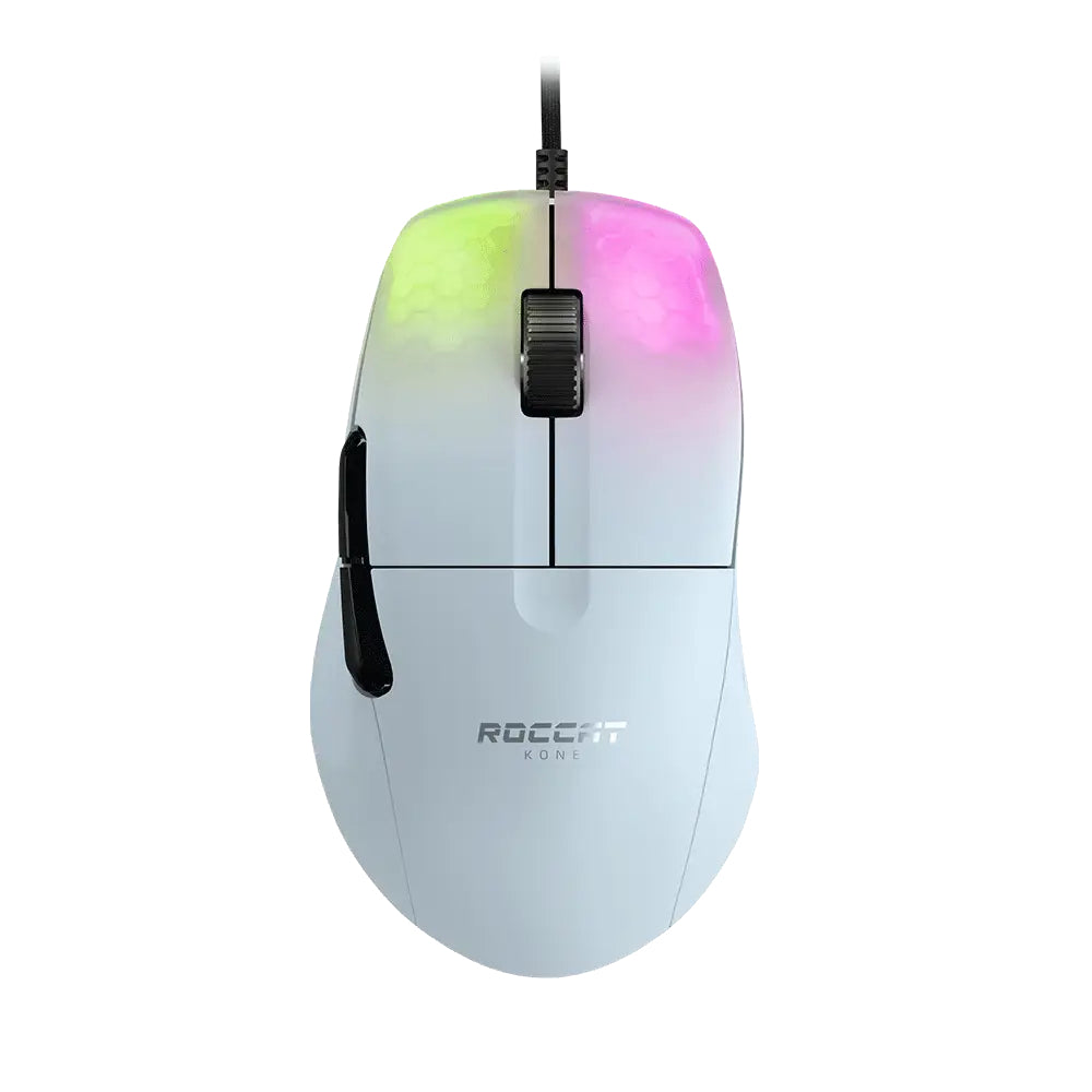 עכבר גיימינג Roccat Kone Pro לבן