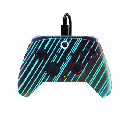 בקר גיימינג חוטי דגם Rematch Advanced Wired בצבע ורוד/לבן מבית Turtle Beach