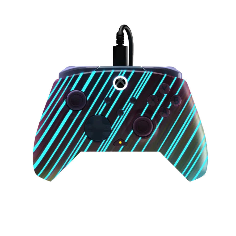 בקר גיימינג חוטי דגם Rematch Advanced Wired בצבע ורוד/לבן מבית Turtle Beach