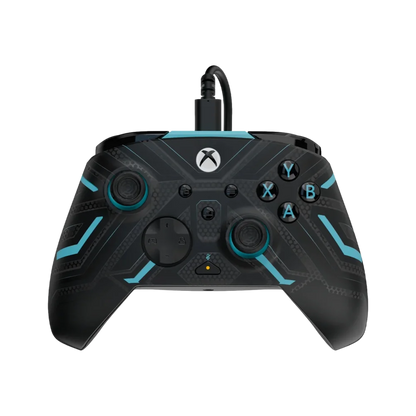 בקר גיימינג חוטי דגם PDP Rematch Glow Advanced Wired בצבע אפור מבית Turtle Beach