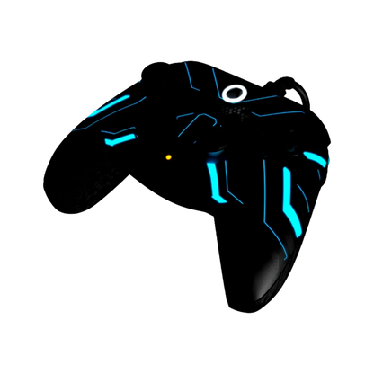 בקר גיימינג חוטי דגם PDP Rematch Glow Advanced Wired בצבע אפור מבית Turtle Beach