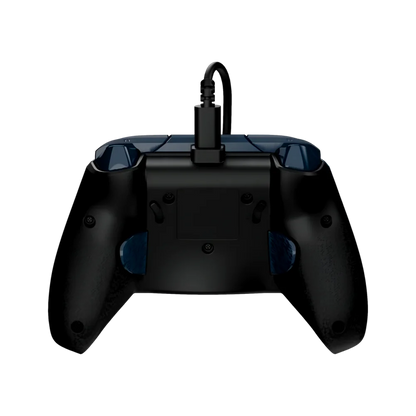 בקר גיימינג חוטי דגם PDP Rematch Glow Advanced Wired בצבע ירוק/טורקיז מבית Turtle Beach