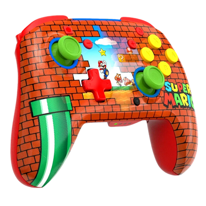 בקר אלחוטי TB REMATCH NINTENDO MARIO BRICKS