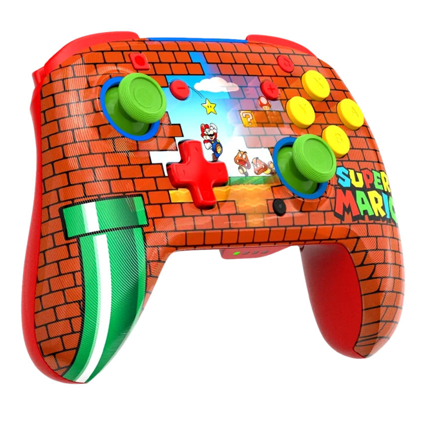 בקר אלחוטי TB REMATCH NINTENDO MARIO BRICKS