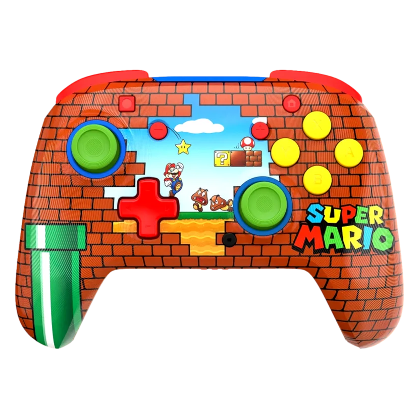 בקר אלחוטי TB REMATCH NINTENDO MARIO BRICKS