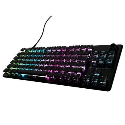 מקלדת גיימינג חוטית מכנית TURTLE BEACH VULCAN II TKL