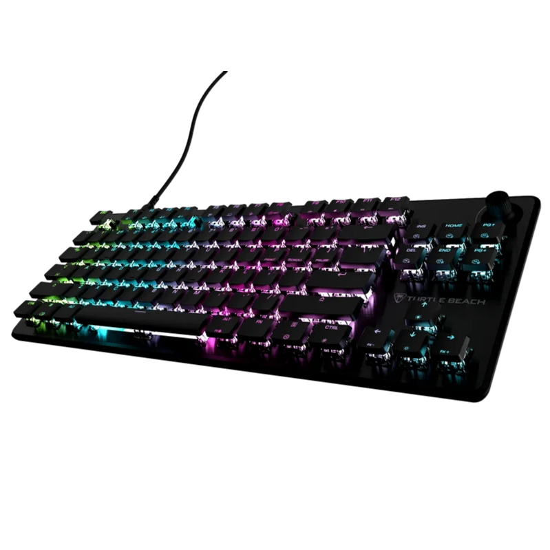 מקלדת גיימינג חוטית מכנית TURTLE BEACH VULCAN II TKL