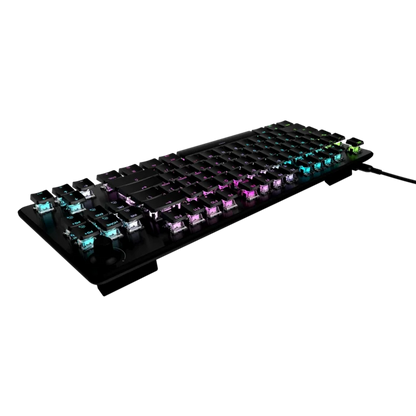 מקלדת גיימינג חוטית מכנית TURTLE BEACH VULCAN II TKL