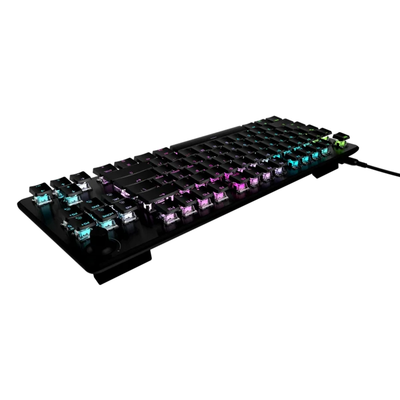 מקלדת גיימינג חוטית מכנית TURTLE BEACH VULCAN II TKL