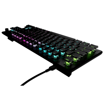 מקלדת גיימינג חוטית מכנית TURTLE BEACH VULCAN II TKL