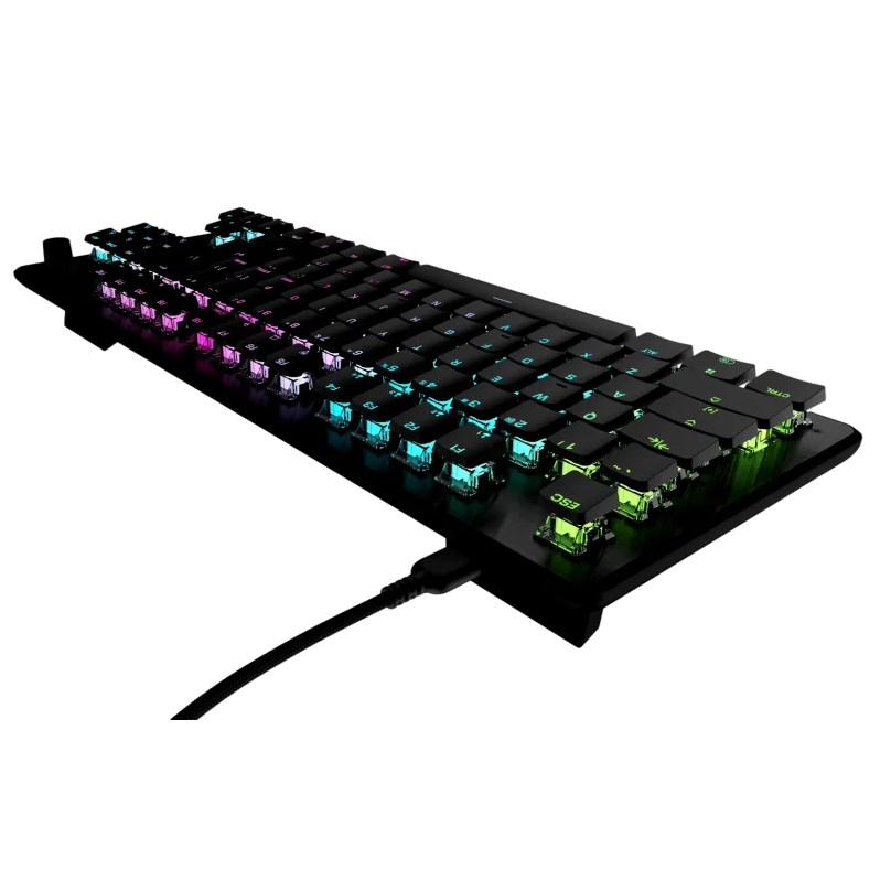 מקלדת גיימינג חוטית מכנית TURTLE BEACH VULCAN II TKL