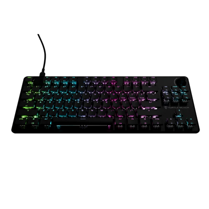 מקלדת גיימינג חוטית מכנית TURTLE BEACH VULCAN II TKL