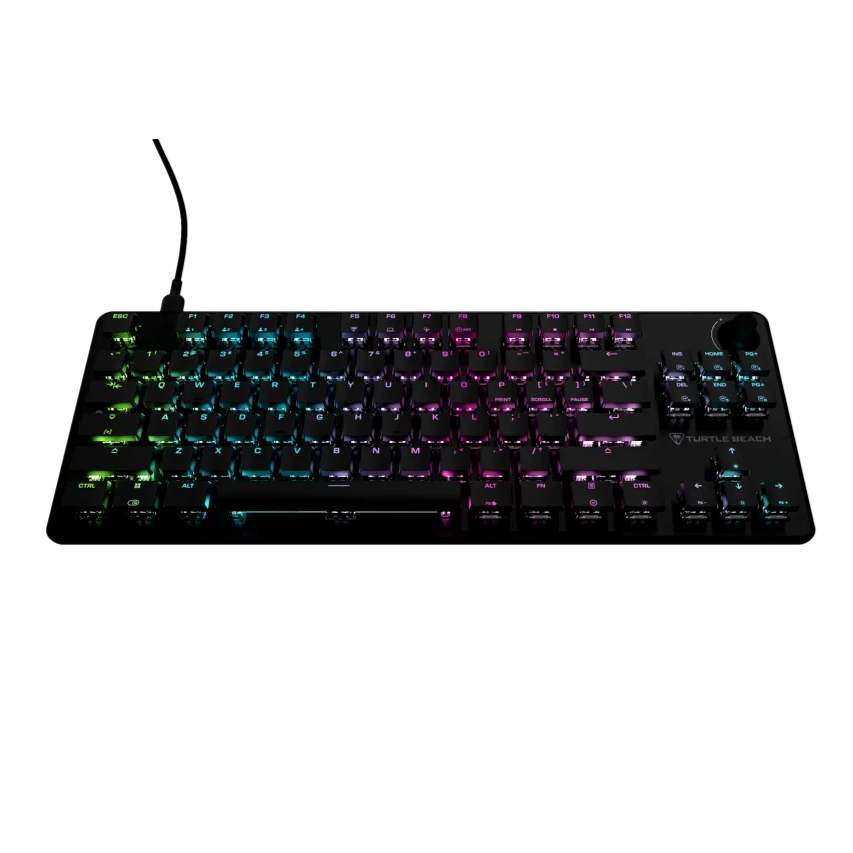 מקלדת גיימינג חוטית מכנית TURTLE BEACH VULCAN II TKL