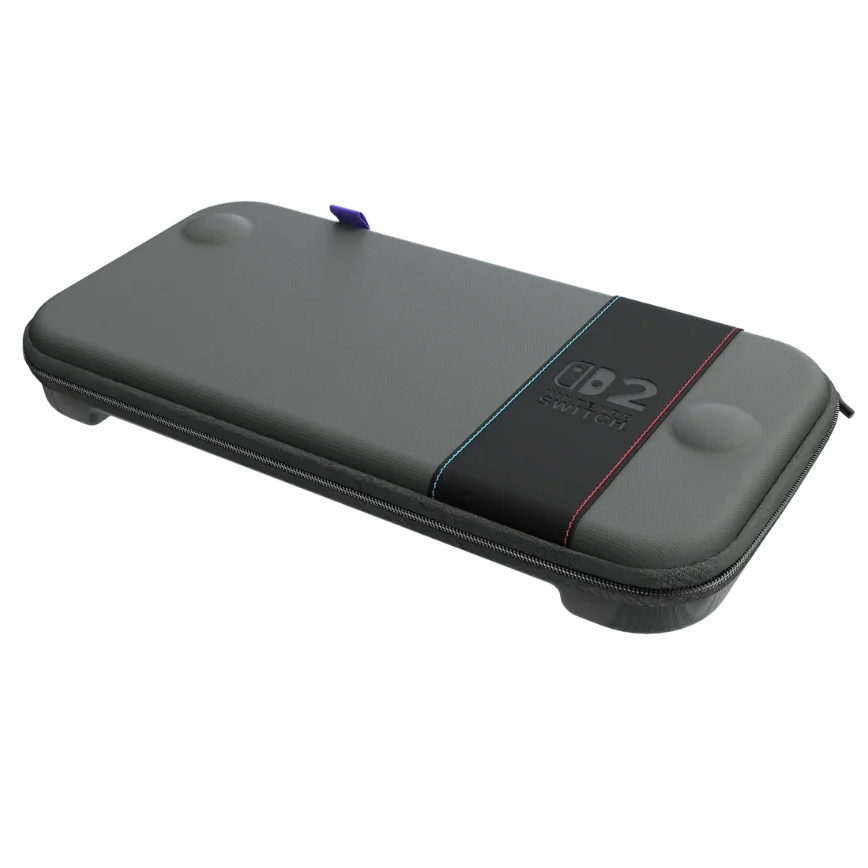 נרתיק דק אפור TB PlayTrek Slim Case Switch 2
