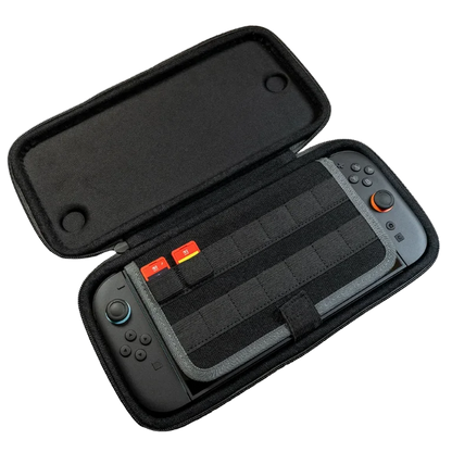 נרתיק דק אפור TB PlayTrek Slim Case Switch 2