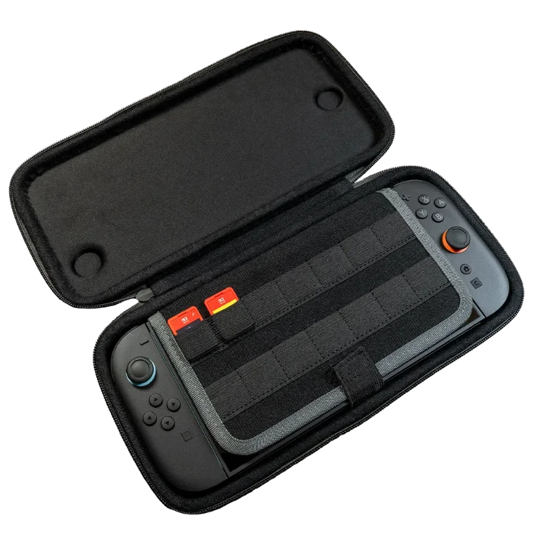 נרתיק דק אפור TB PlayTrek Slim Case Switch 2