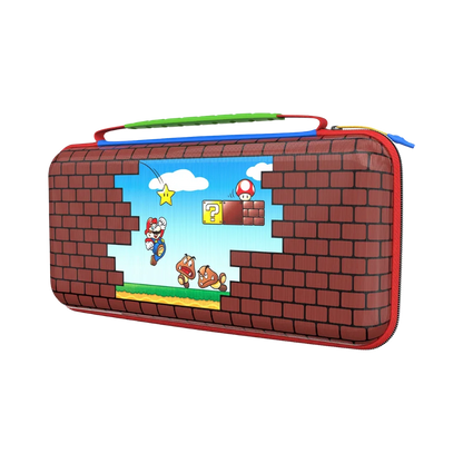 נרתיק נשיאה ל-Switch 2 בעיצוב Mario Bricks דגם Playtrek מבית Turtle Beach