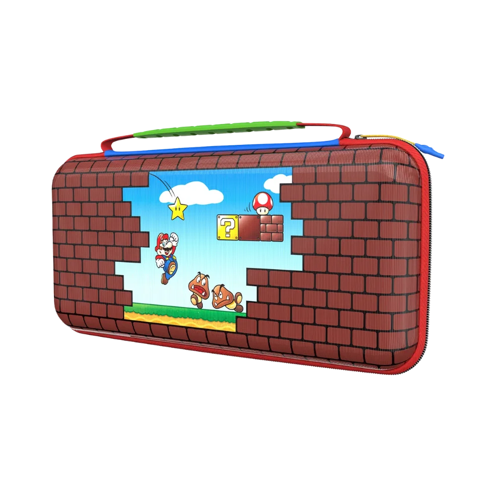 נרתיק נשיאה ל-Switch 2 בעיצוב Mario Bricks דגם Playtrek מבית Turtle Beach
